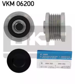 SKF VKM 06200